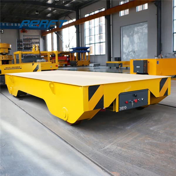 rail transfer car with lifting arm 20 tons